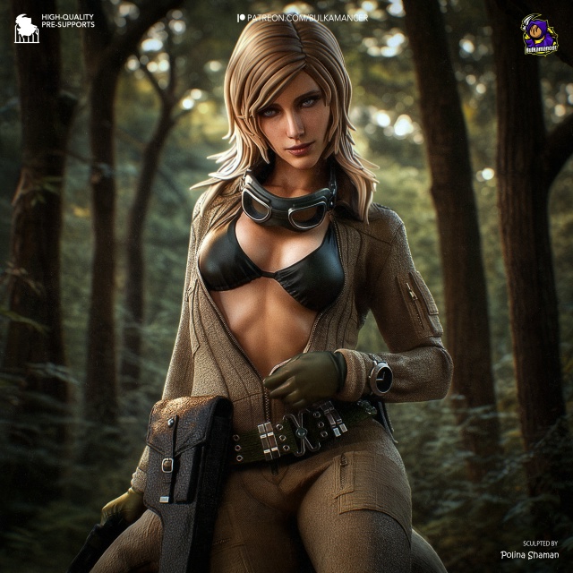Ева (Metal Gear Solid Delta: Snake Eater) , добавлена в каталог товаров.
