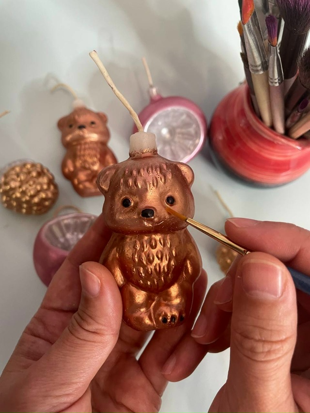 Помните эти игрушки на елку? Как перед Новым годом мы д?...