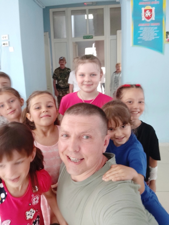 «Я не мог не прийти» 💞
в Ялте приехавший в отпуск учас?...