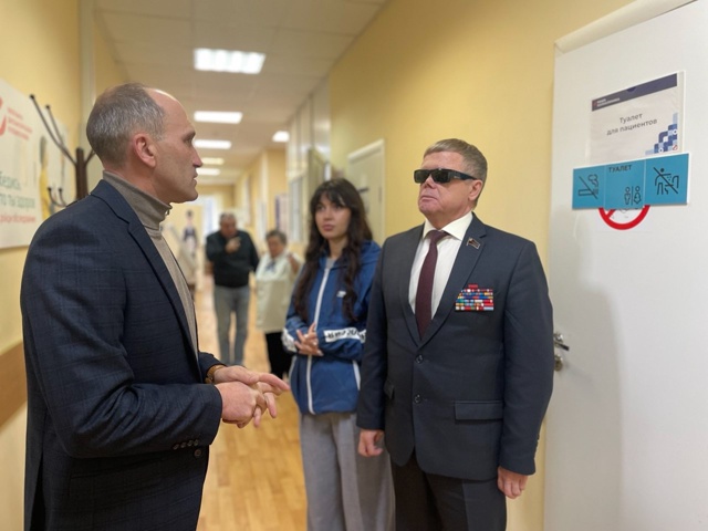 Новое медицинское оборудование поступило в Дороховск?...
