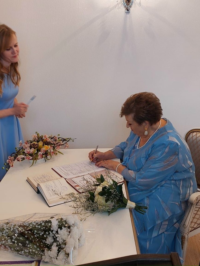 💍Супружеская пара из Смоленска отметила золотую свад...