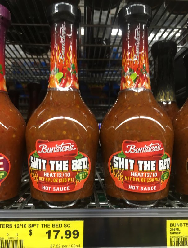 В Австралии нашли соус, который называется «Обосраться в кровати»
В его составе есть два вида перца