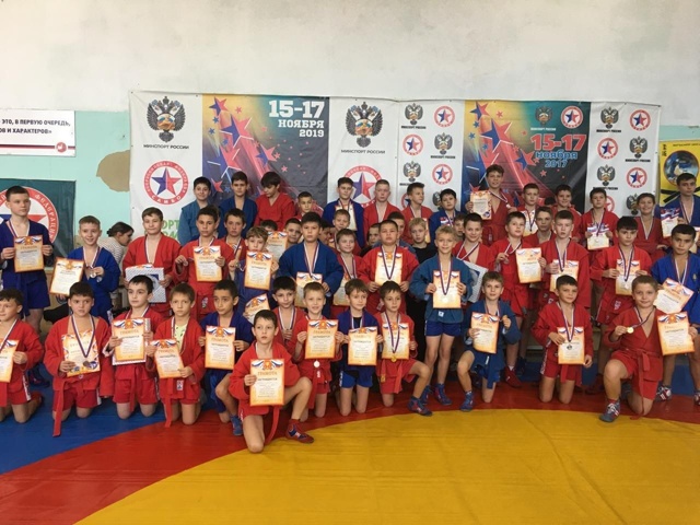 🏆 Первенство Вольского муниципального района по самб...