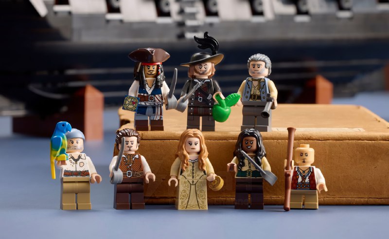 Мам купи: Lego «Чёрная жемчужина» выходит 12 сентября — культовый корабль из «Пиратов Карибского мор
