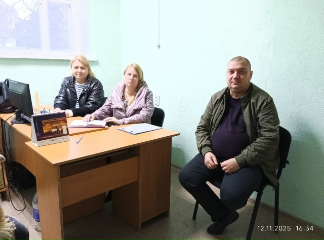 Сегодня в п. Заозерное прошел очередной прием граждан ?...