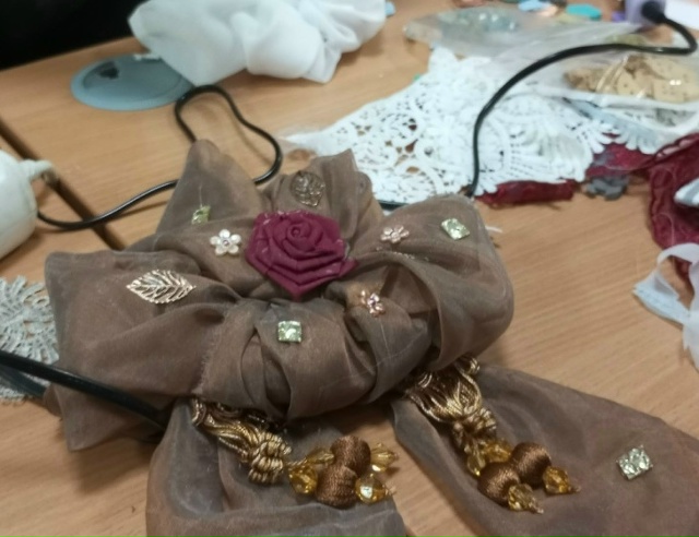 🧵🎨Мастер-класс «Бохо‑драйв: создаём аксессуар с хар...