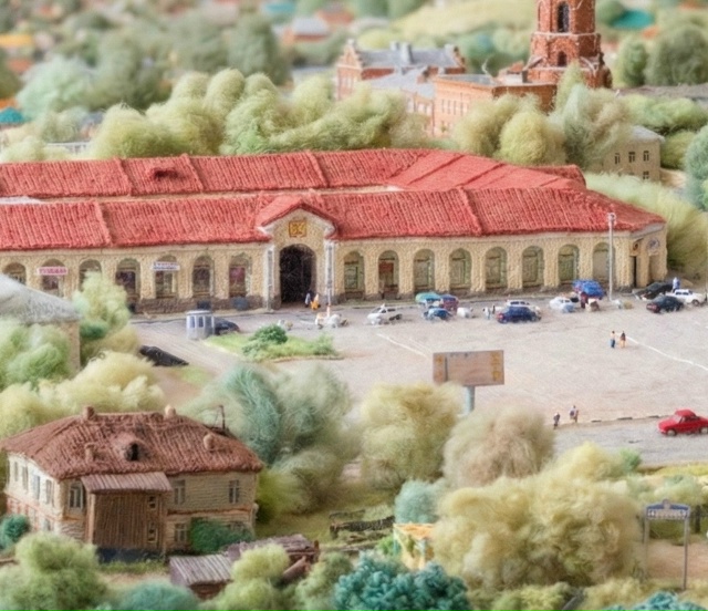 Как выглядел бы Кунгур, если он был во вселенной из вой?...