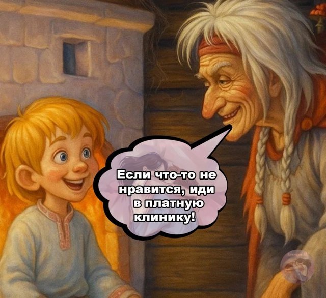 Коротко о бесплатной медицине😅