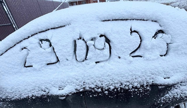 Сегодня в Сибае выпал первый снег ❄️
Ждём в Салавате? ...