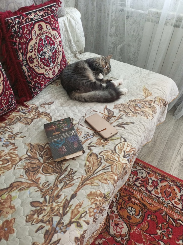 мы почитали,позвонили,у нас релаксация!😊