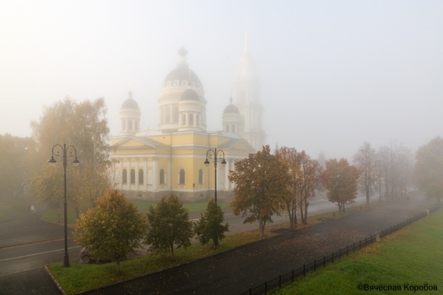 Туман в Рыбинске ❤
📷 Вячеслав Коробов
