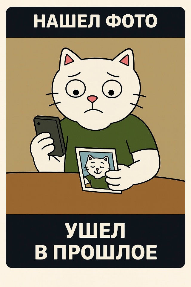 Хотел просто пролистать галерею, но случайный снимок и...