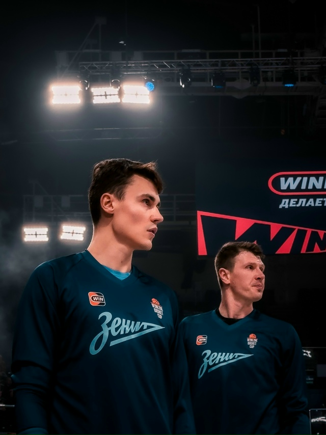 Фото с матча BASKET CUP между «Уралмашем» и «Зенитом» (63:92)???...