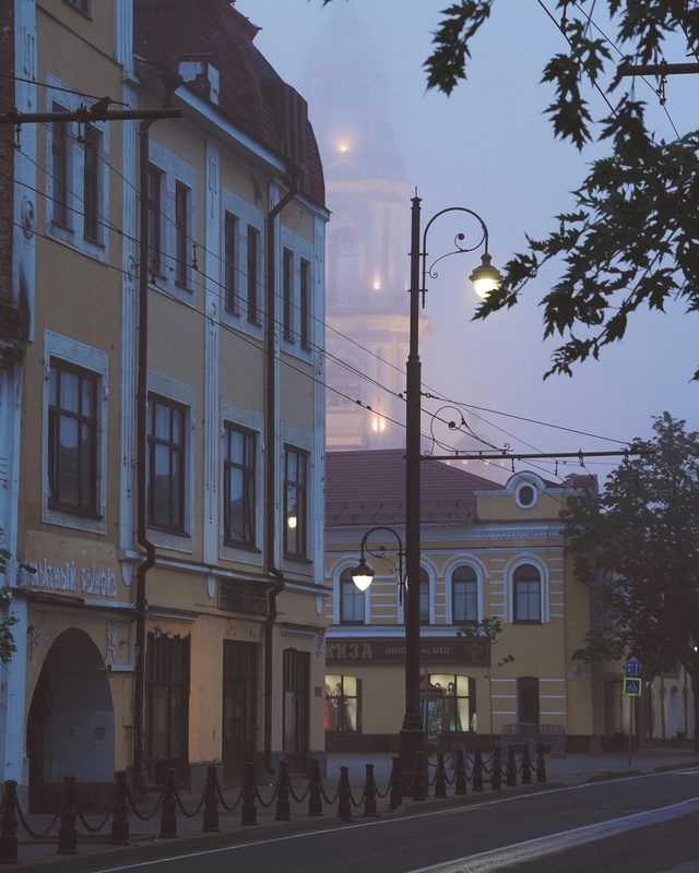 Туманное утро в Рыбинске ❤️
📷 Сергей Чекалов