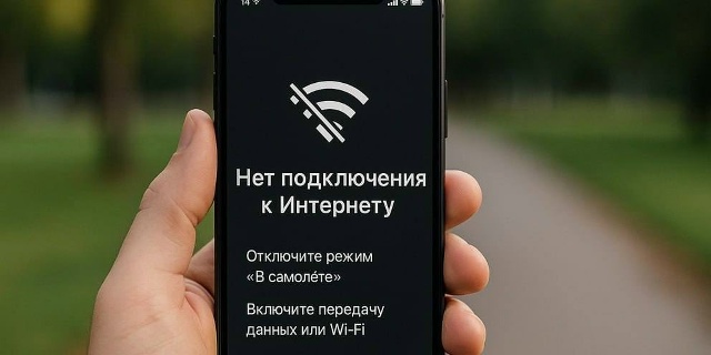 ‼ Мобильный интернет - ВСЁ!
? Его отключили до конца С?...