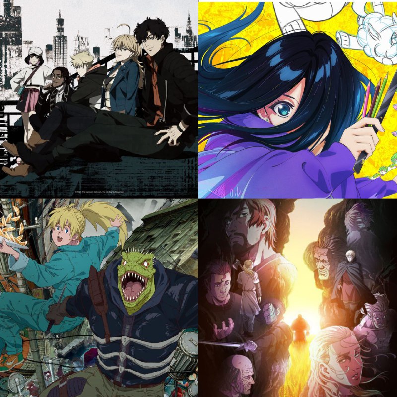 Туда, где можно творить
Студия MAPPA недавно объявила о стратегическом партнёрстве с Netflix, в рам