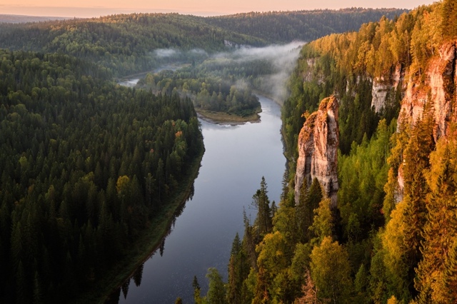 ? Золотая осень в Пермском крае
Фото: Ян Савицкий