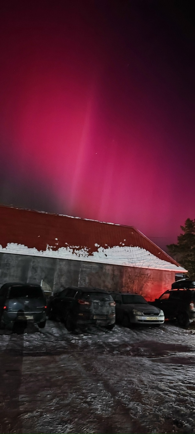 Сегодня утром ул. Говорова наблюдали такую красоту...))