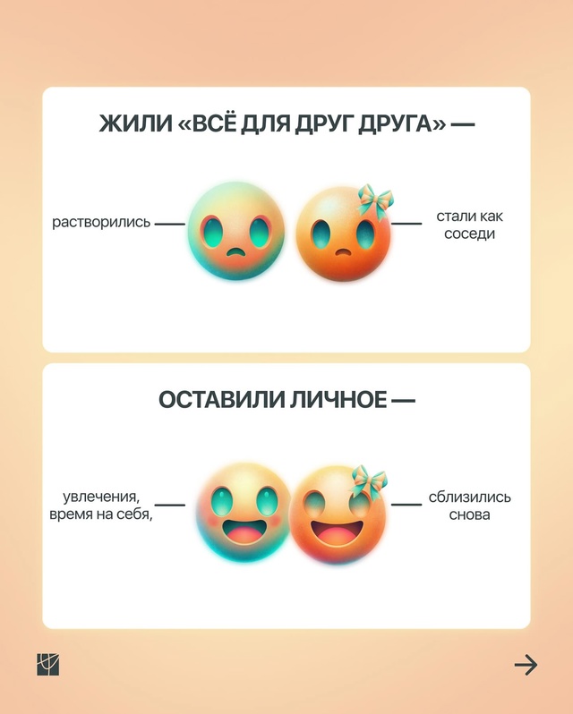 Сценарии в отношениях формируются годами
👉🏻Мы повто...