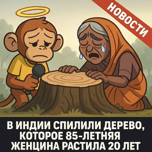 Безумные приколы
Для кого-то дерево — это просто древе...