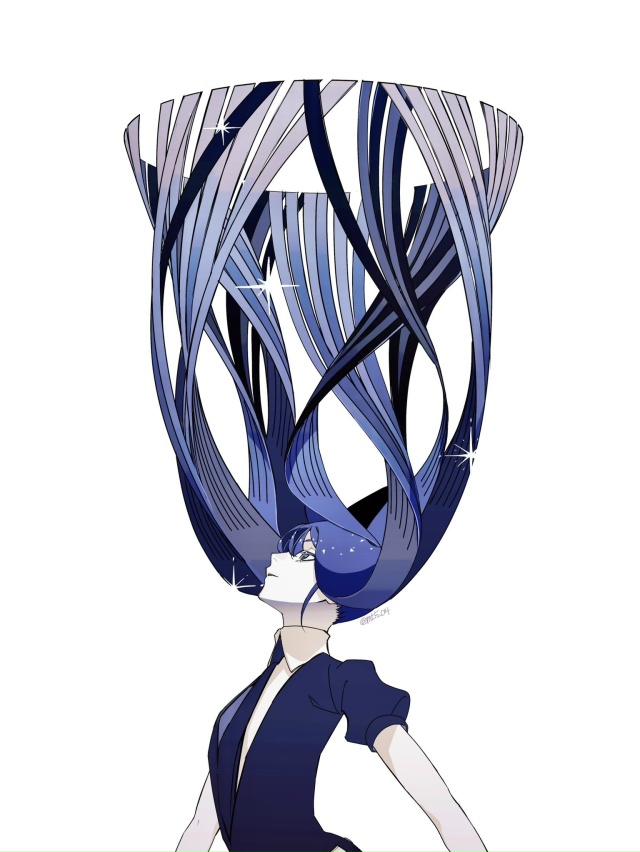 #Houseki_no_Kuni / Страна самоцветов
Ляпис Лазурит от mt5_014