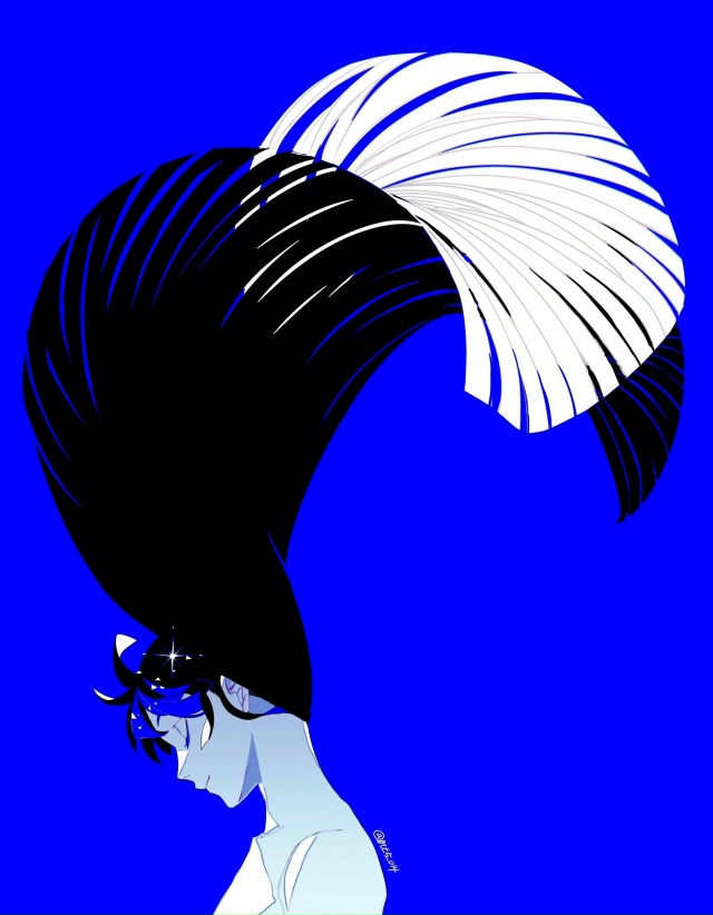 #Houseki_no_Kuni / Страна самоцветов
Ляпис Лазурит от mt5_014