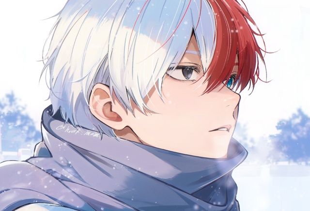 #Boku_no_Hero_Academia / Моя Геройская Академия
Тодороки Шото от...