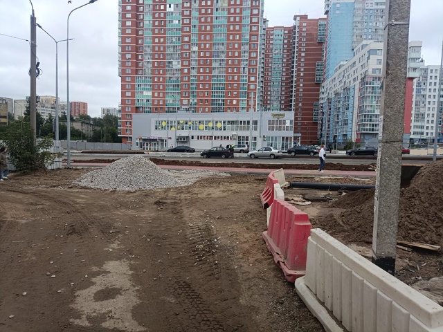 Добрый день. При строительстве нового путепровода и до...