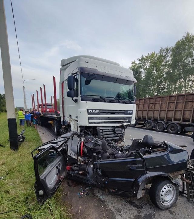 Смертельная авария произошла сегодня в 5 вечера на суз?...