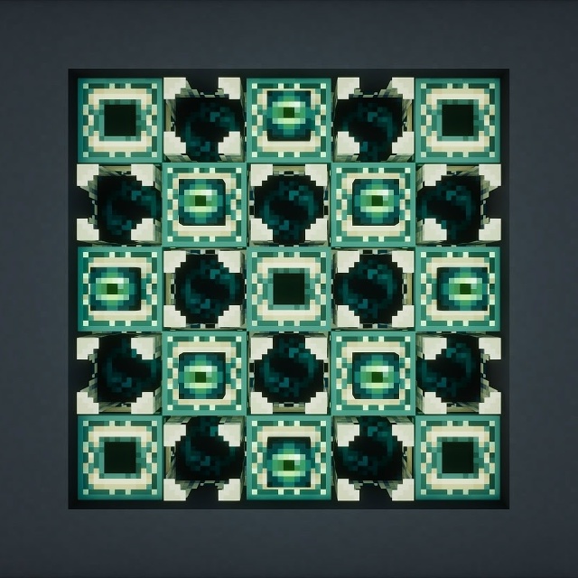 Красивый и очень необычный дизайн пола в Майнкрафт!
Сл...