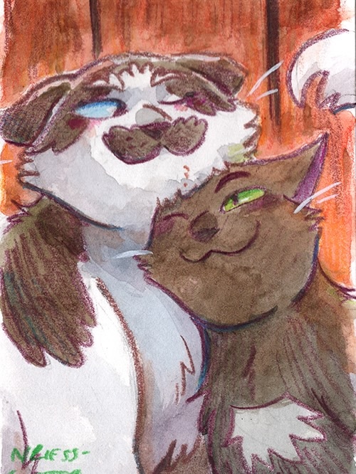 Натали Рисс:
Счастливая неделя выхода Warriors V3! Я уже вык?...