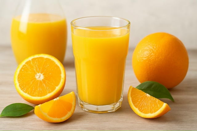 ‼️Всего один стакан апельсинового сока снижает стрес...