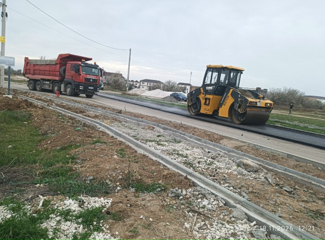 Аллея Дружбы лот 2, трасса 4
Асфальтеры субподрядчик?...