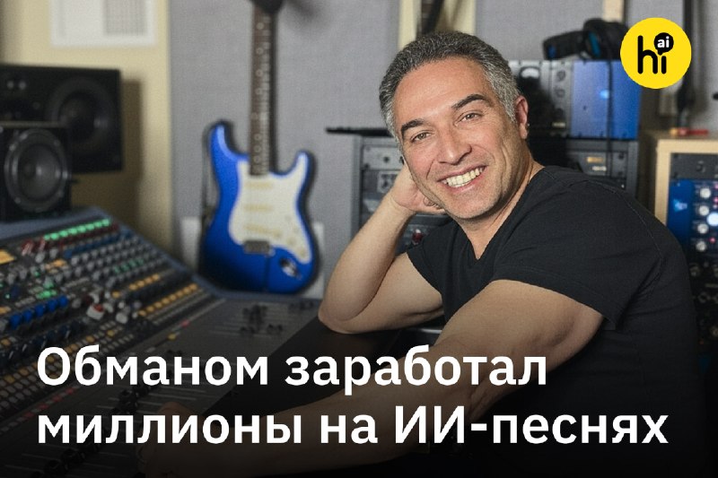 💰 Музыкант зарабатывал миллионы на ИИ-песнях — и теперь может сесть
На прошлой неделе 54-летний аме