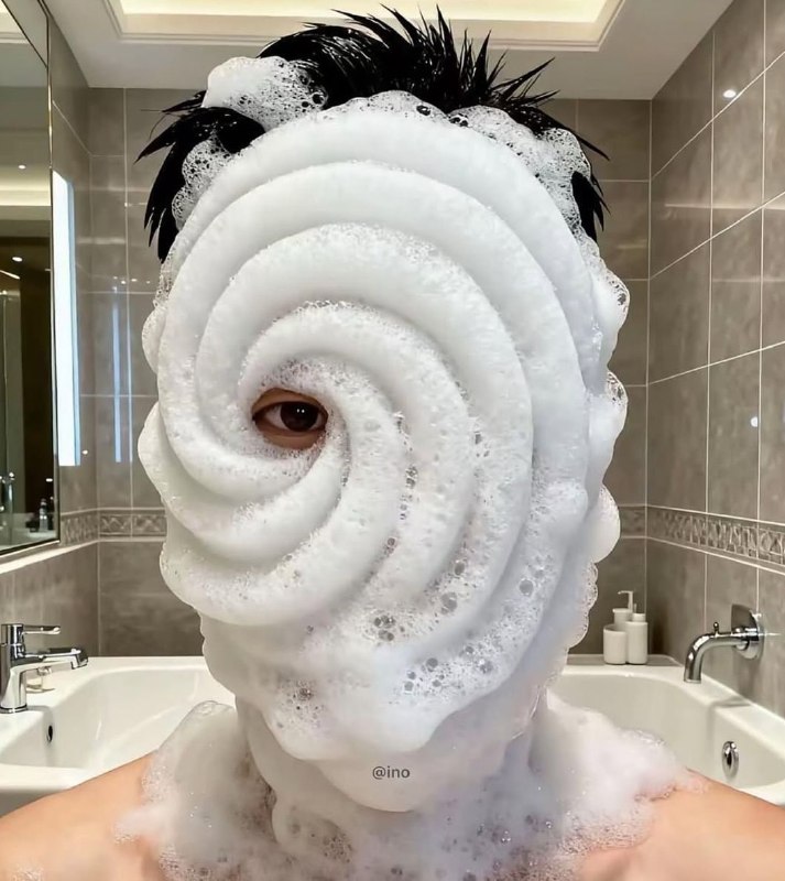 Мама: Почему ты так долго принимаешь душ?
Я: