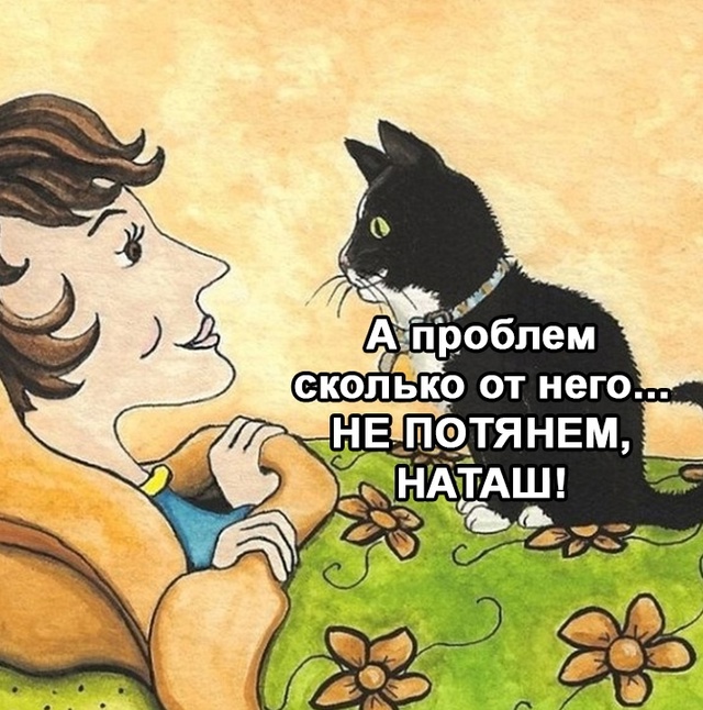 Мужик в доме - большие затраты!