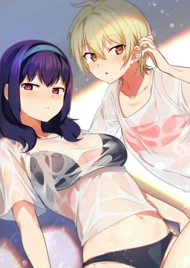 Персонаж: Harumi Hana и Ichihara Chiaki
Сеттинг: Мне нравится самая ...