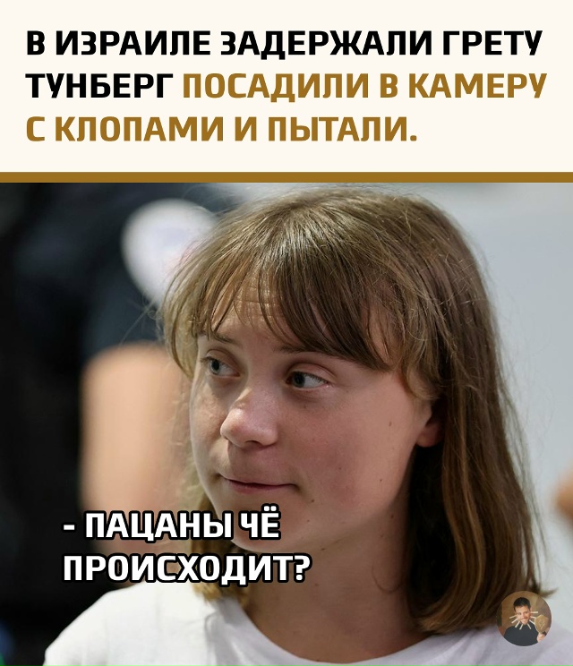 По данным The Guardian, шведская экоактивистка пожаловалась...