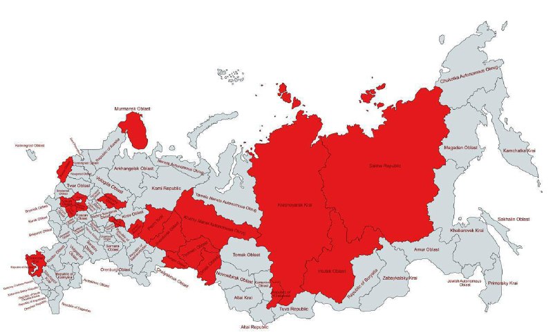 🐱Интернет вырубили в 19 регионах — ради «безопасности» на День России.
Сейчас без связи остались Кр