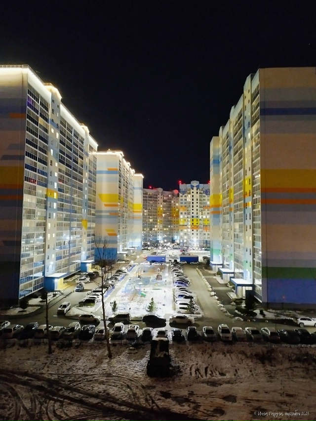 ✨ Ηoчнoй гopoд
Φoтo: Ингa Рaдугa