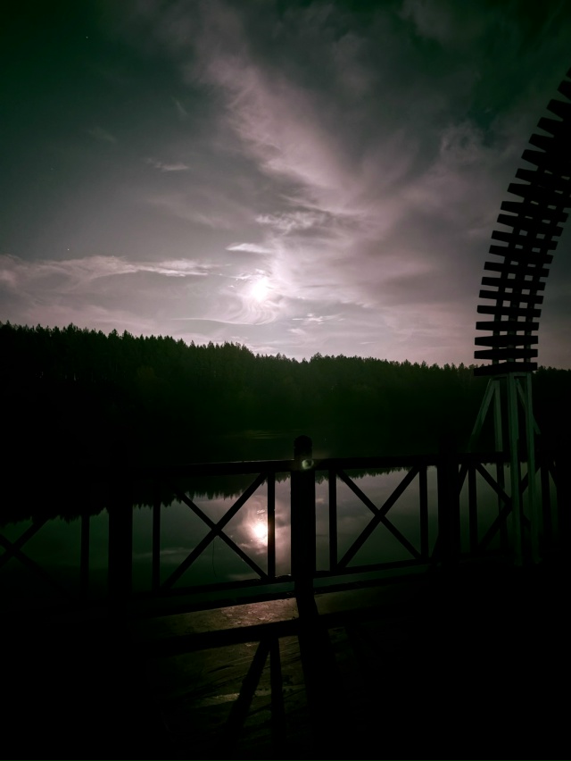 Туманная ночь 7.10.2025г