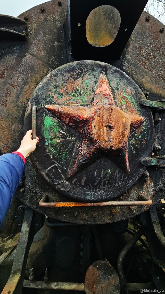 Кладбище паровозов 🚂☠
📸Владимир Каровец