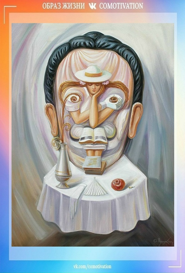 На 6 картинке 9 лиц. Вы все нашли?