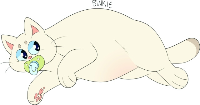 Бинки
© eviltweets725
#KV_ZZ_ART