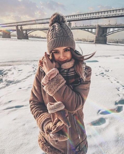 Сибиpcкaя кpacoтa☀