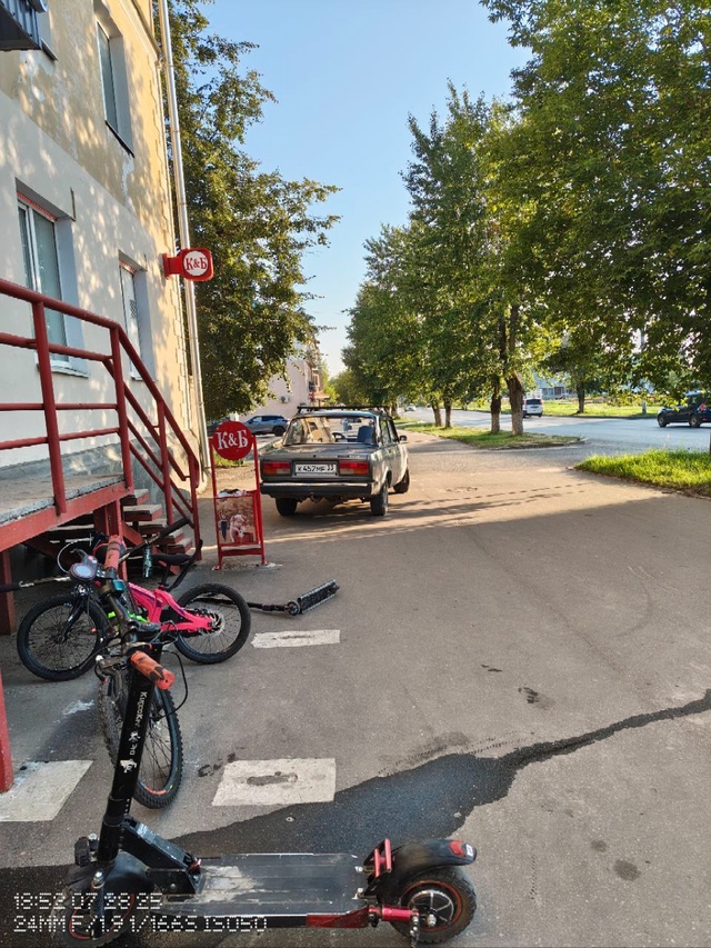 👍 Самая лучшая парковка у КБ. Анон