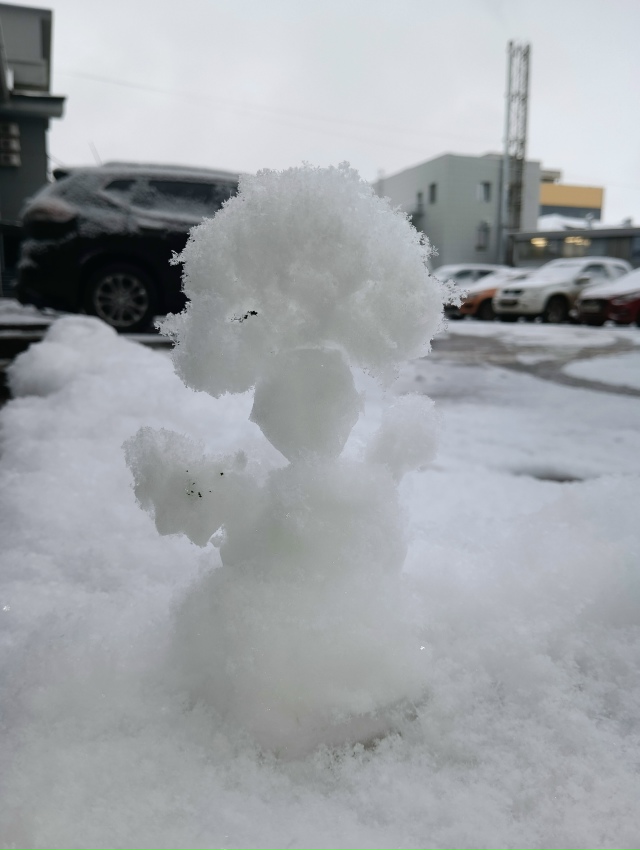 Снеговик⛄Кокошник 💫 Зима ❄
#окуловка