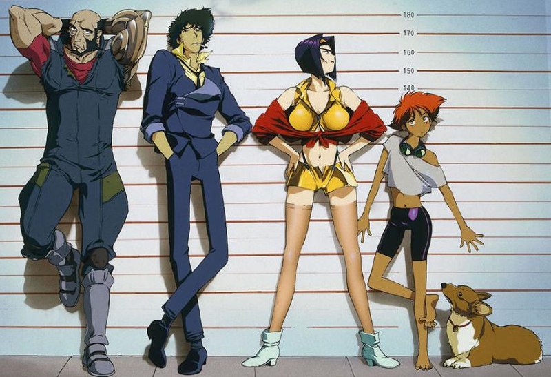 🎉Сегодня аниме «Ковбой Бибоп» исполняется ровно 28 лет!
Увидимся, космический ковбой...