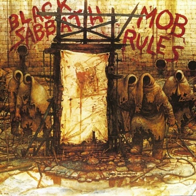 4 ноября 1981 года был издан Mob Rules — десятый студийный ал?...