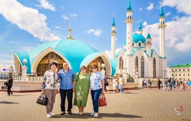 ✔️ 12 июля  едем в Казань на большом туристическом авт?...